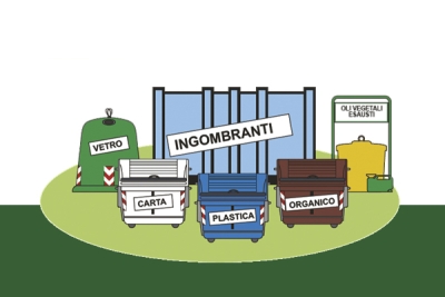 Chiusura ecocentri comunali del Parte Montis nella giornata di Sabato 20 Maggio