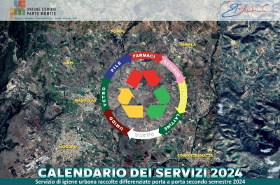 Raccolta Differenziata: Calendario Luglio-Dicembre 2024