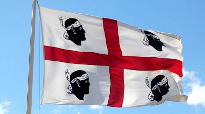 Bandera de sa Sard&igrave;nnia