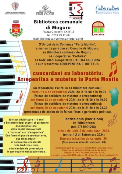 Parte Montis in l&igrave;ngua sarda