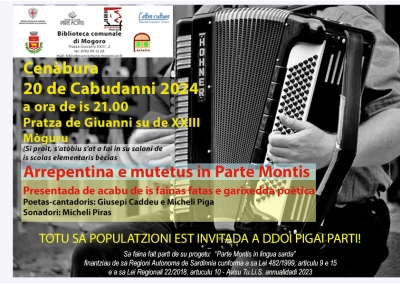 Arrepentina e mutetus in Parte Montis