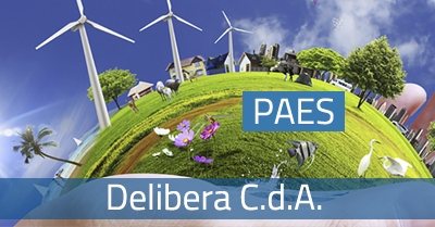 Approvazione del Piano di Azione per l&rsquo;Energia Sostenibile (PAES)