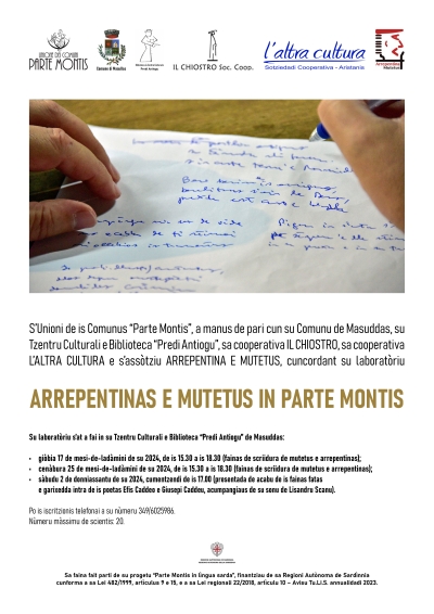 Arrepentinas e mutetus in Parte Montis - Masuddas