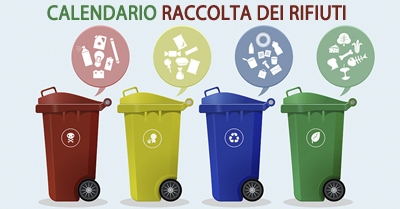 Raccolta Differenziata: Il Nuovo Calendario 2017