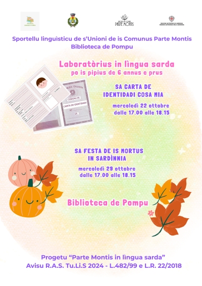 laborat&ograve;rius in l&igrave;ngua sarda 