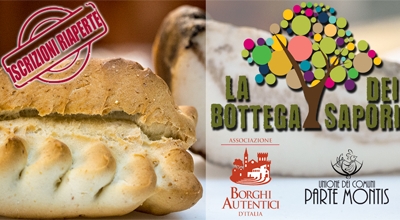 La bottega dei Sapori: termini per l&rsquo;iscrizione prorogati al 10 dicembre 2018