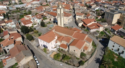 Lavori di realizzazione dell'albergo diffuso - Masullas