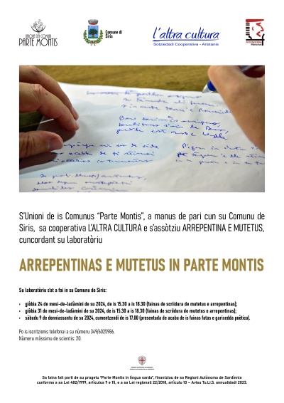 Arrepentinas e mutetus in Parte Montis - Siris