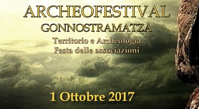 Archeofestival Gonnostramatza (Territorio e Archeologia - Festa delle Associazioni)