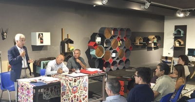 Programmazione territoriale, l' Assessore Paci all' Unione dei Comuni Parte Montis