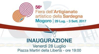 Inaugurazione della 56a edizione della Fiera dell'Artigianato