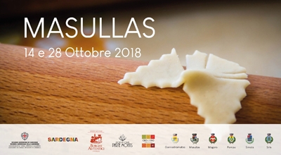 Cibo e Vino: orgoglio di comunit&agrave; - Masullas 14 Ottobre 2018
